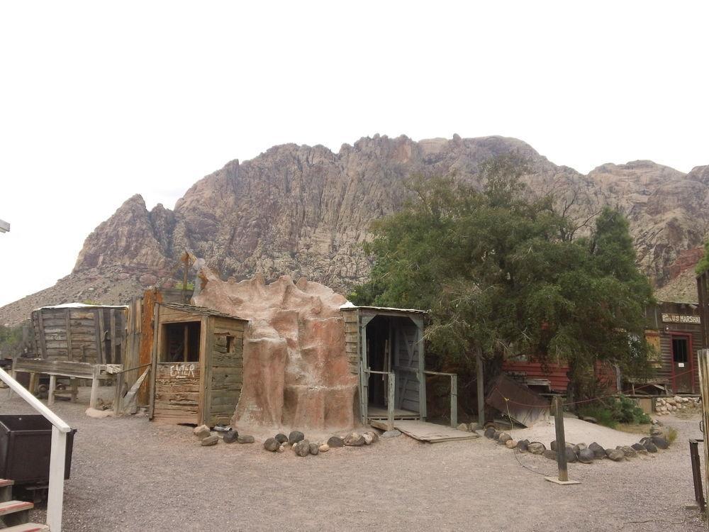 Bonnie Springs Ranch Motel Blue Diamond Luaran gambar