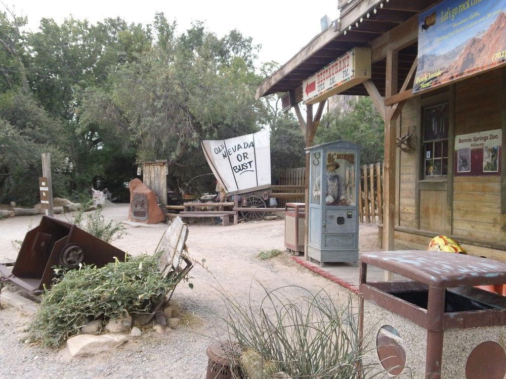 Bonnie Springs Ranch Motel Blue Diamond Luaran gambar