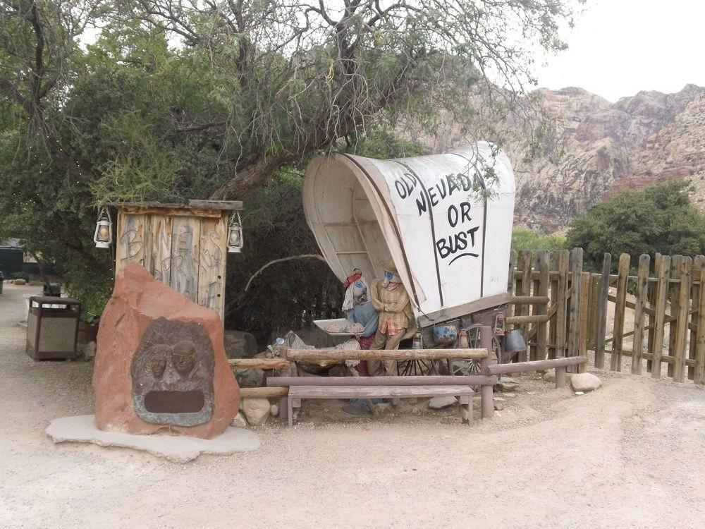 Bonnie Springs Ranch Motel Blue Diamond Luaran gambar