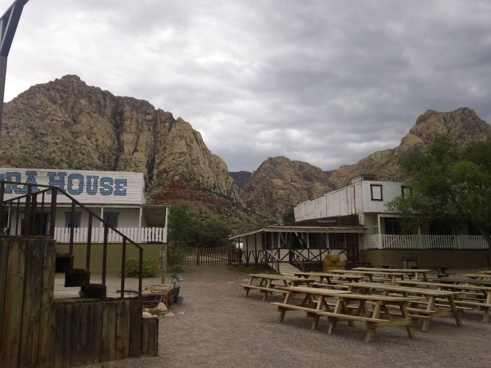 Bonnie Springs Ranch Motel Blue Diamond Luaran gambar