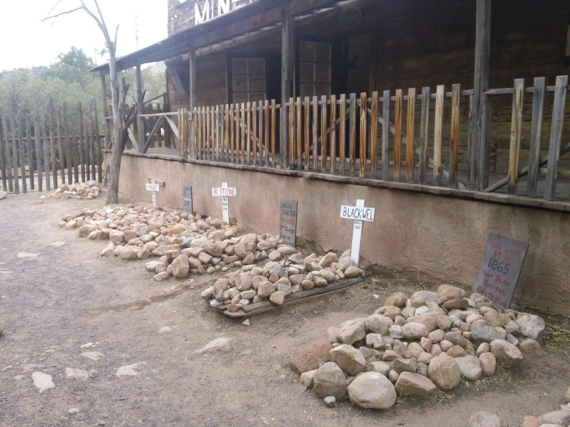 Bonnie Springs Ranch Motel Blue Diamond Luaran gambar
