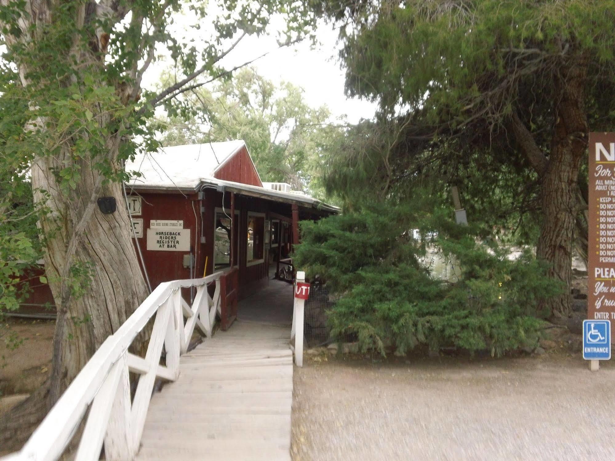 Bonnie Springs Ranch Motel Blue Diamond Luaran gambar