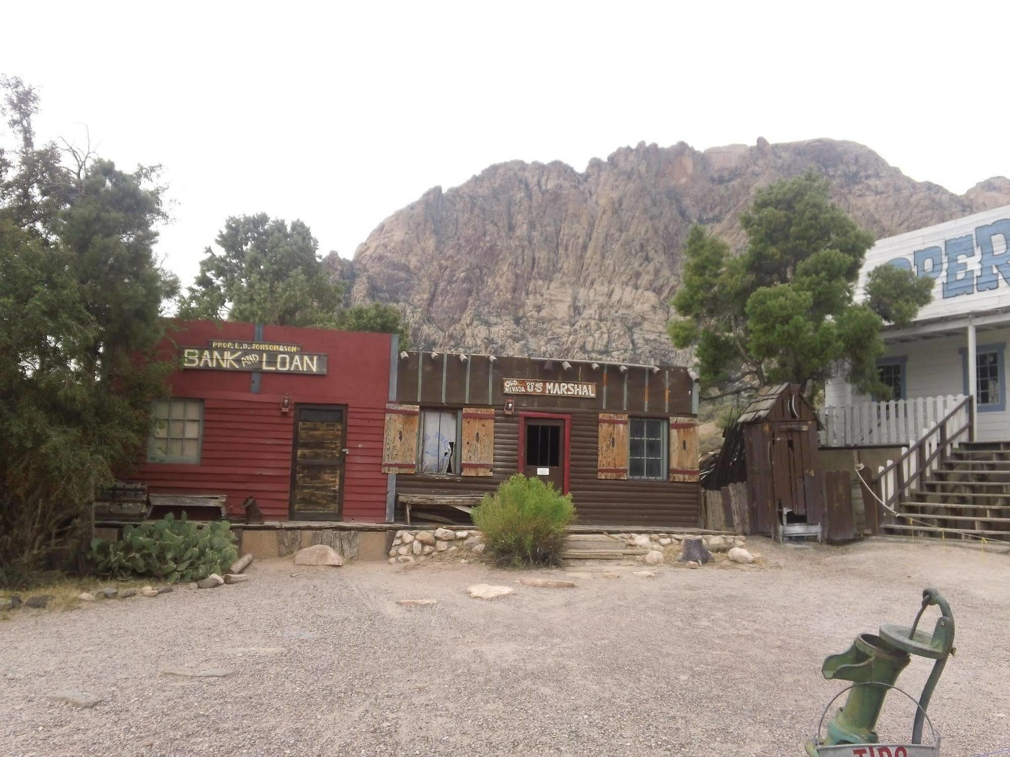 Bonnie Springs Ranch Motel Blue Diamond Luaran gambar