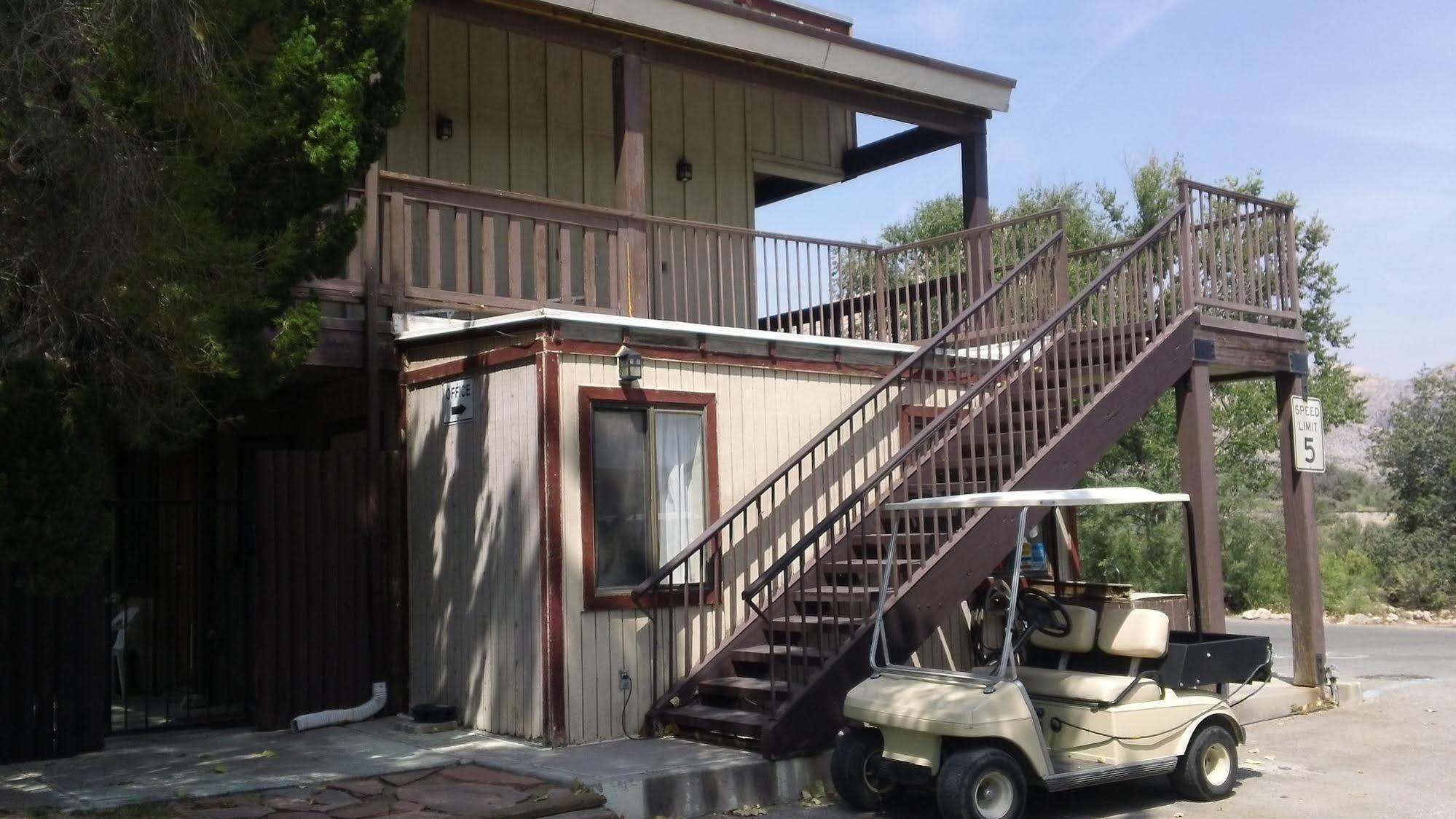 Bonnie Springs Ranch Motel Blue Diamond Luaran gambar
