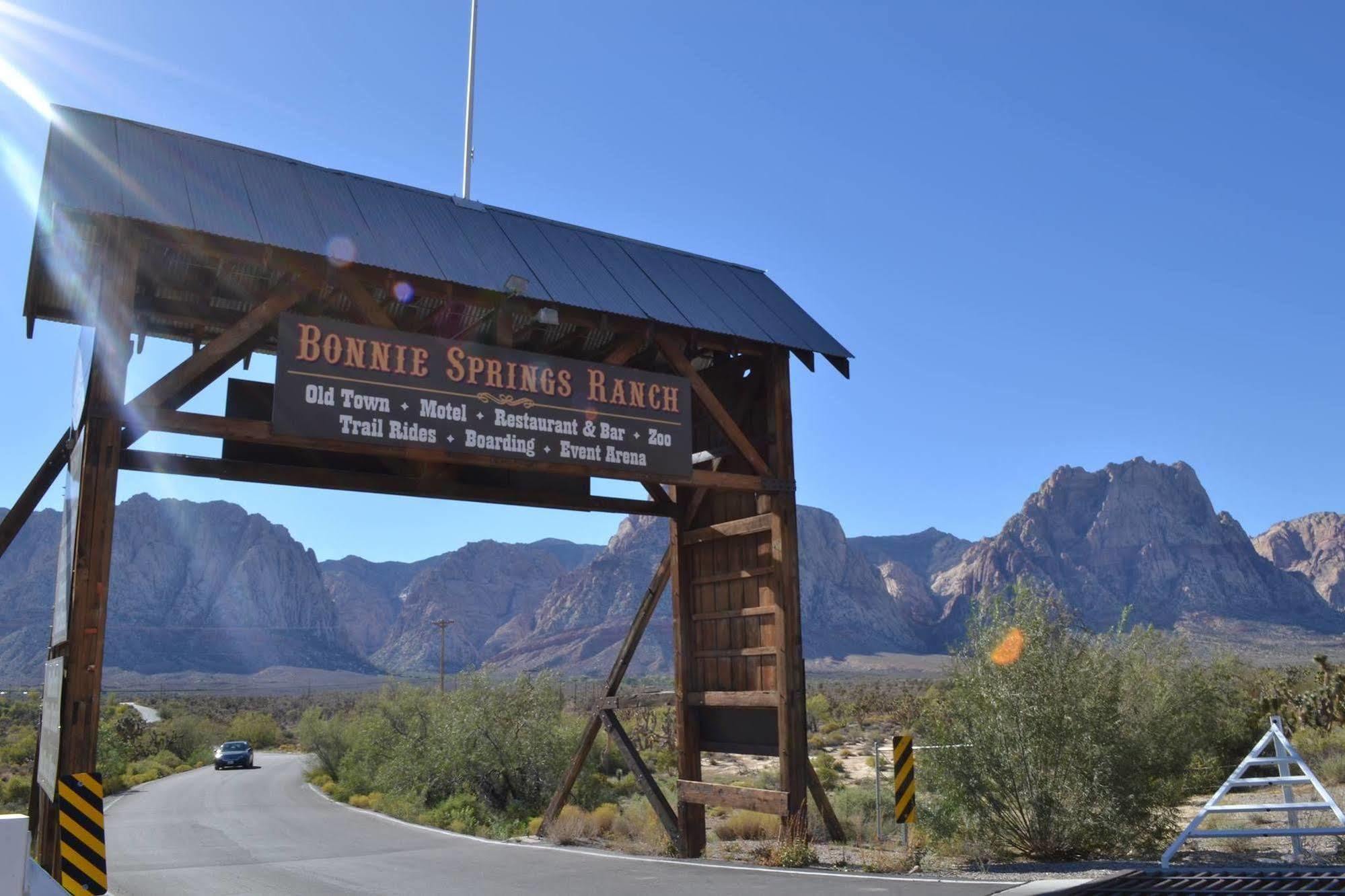 Bonnie Springs Ranch Motel Blue Diamond Luaran gambar
